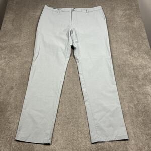 Vineyard Vines Pants Mens 38x32 Blue OTG On The Go Performance Golf Chino